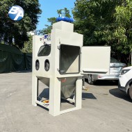 湿式手动喷砂机 