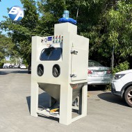 湿式手动喷砂机 