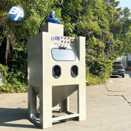 湿式手动喷砂机 