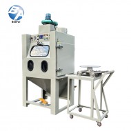 湿式台车手动喷砂机 