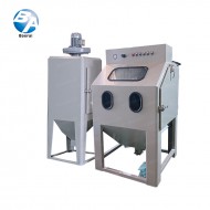 BA-1000D密闭式干式喷砂机 