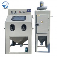 BA-1000D密闭式干式喷砂机 