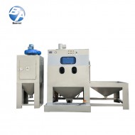 BA-1600TDP加压台车式喷砂机 