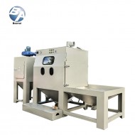 BA-1600TDP加压台车式喷砂机 