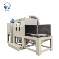 BA-1600TDP加压台车式喷砂机 