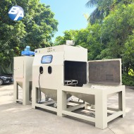 BA-1600TDP加压台车式喷砂机