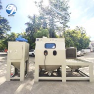 BA-1600TDP加压台车式喷砂机