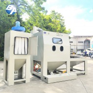 BA-1600TDP加压台车式喷砂机