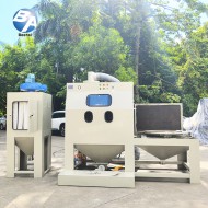 BA-1600TDP加压台车式喷砂机