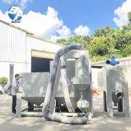 BA-1600TDP加压台车式喷砂机