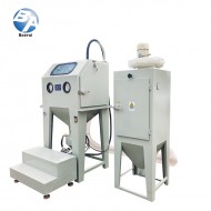 加压干式喷砂机 