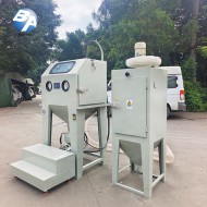 加压干式喷砂机