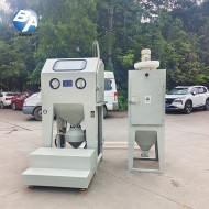 加压干式喷砂机