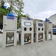 BA-1000P加压式喷砂机 