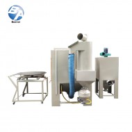 BA-1500P加压转盘式喷砂机 