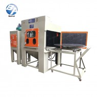 BA-1500P加压转盘式喷砂机 