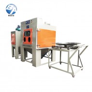 BA-1500P加压转盘式喷砂机 