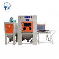 BA-1500P加压转盘式喷砂机 