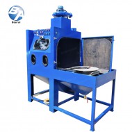 BA-1000W湿式喷砂机 