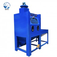 BA-1000W转盘湿式喷砂机 