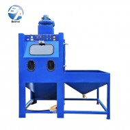 BA-1000W转盘湿式喷砂机 