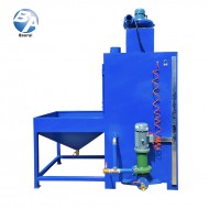 BA-1000W湿式转盘式喷砂机 