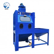 BA-1000W湿式转盘式喷砂机 