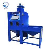 BA-1000W湿式转盘式喷砂机 