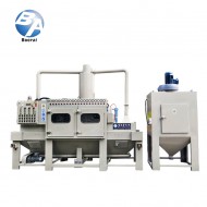 旋风输送式喷砂机 