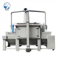 旋风输送式喷砂机 