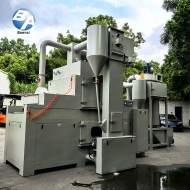 BA-1800SA-28双面输送式喷砂机 