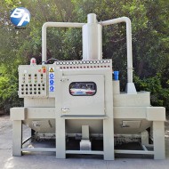 旋风输送式喷砂机 