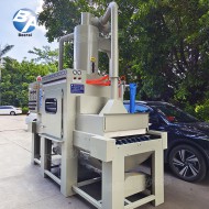 旋风输送式喷砂机 