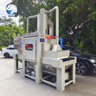 旋风输送式喷砂机 