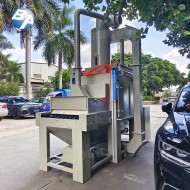 旋风输送式喷砂机 