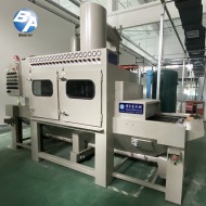 旋风输送式喷砂机 