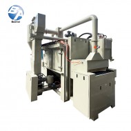 防爆提升智能全自动输送式喷砂机 