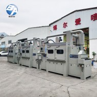 防爆提升智能全自动输送式喷砂机 