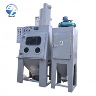 防爆旋风滚筒式喷砂机 