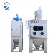 防爆旋风滚筒式喷砂机 