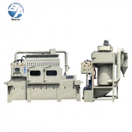 防爆双线提升输送式喷砂机 