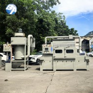 防爆双线提升输送式喷砂机 