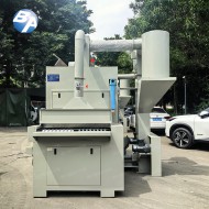 防爆双线提升输送式喷砂机 