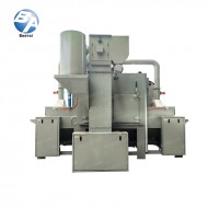 防爆双线提升输送式喷砂机 