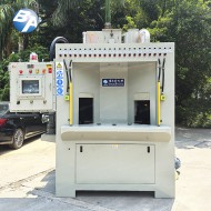 防爆全自动回转转盘式喷砂机 