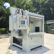 防爆全自动回转转盘式喷砂机 