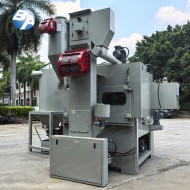 防爆全自动回转转盘式喷砂机 