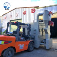 防爆全自动回转转盘式喷砂机 