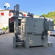 防爆全自动回转转盘式喷砂机 