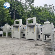 全自动回转转盘式喷砂机 